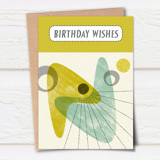 Lanyon Birthday Card