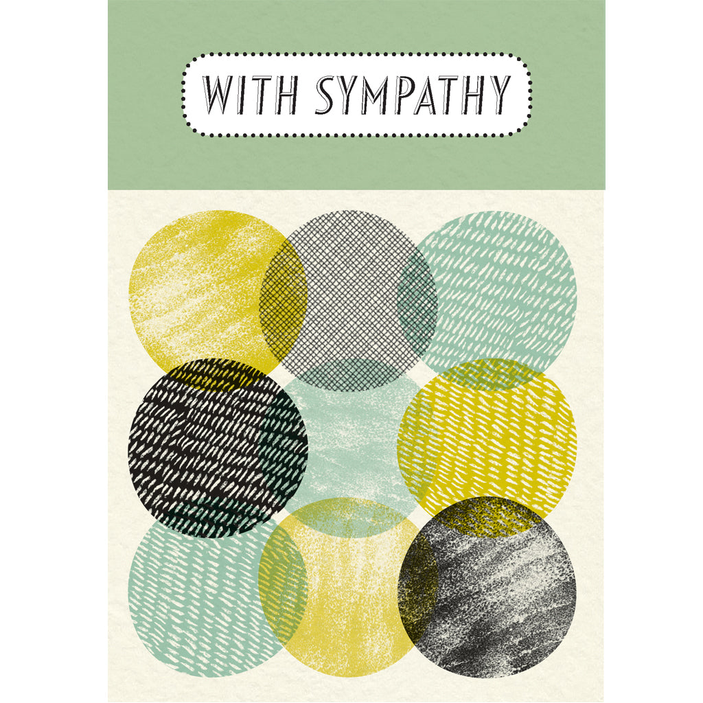 Lanyon Sympathy Card
