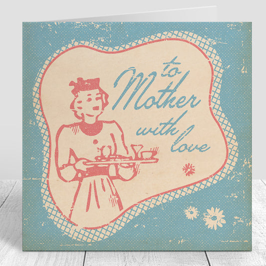 Matchbook 'To Mother With Love' Card
