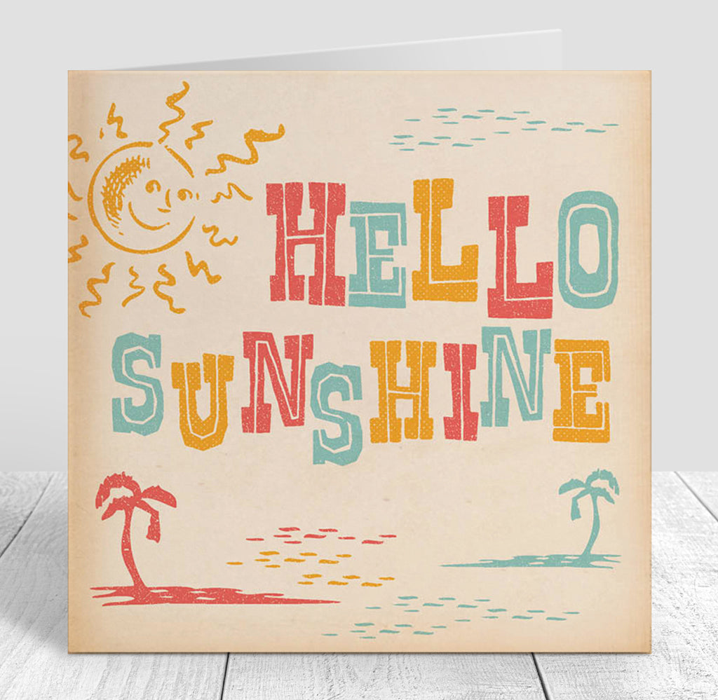 Matchbook Hello Sunshine Any Occasion Card