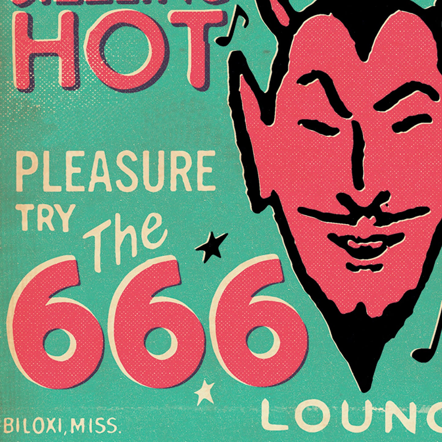 Matchbox Card: 666 Lounge