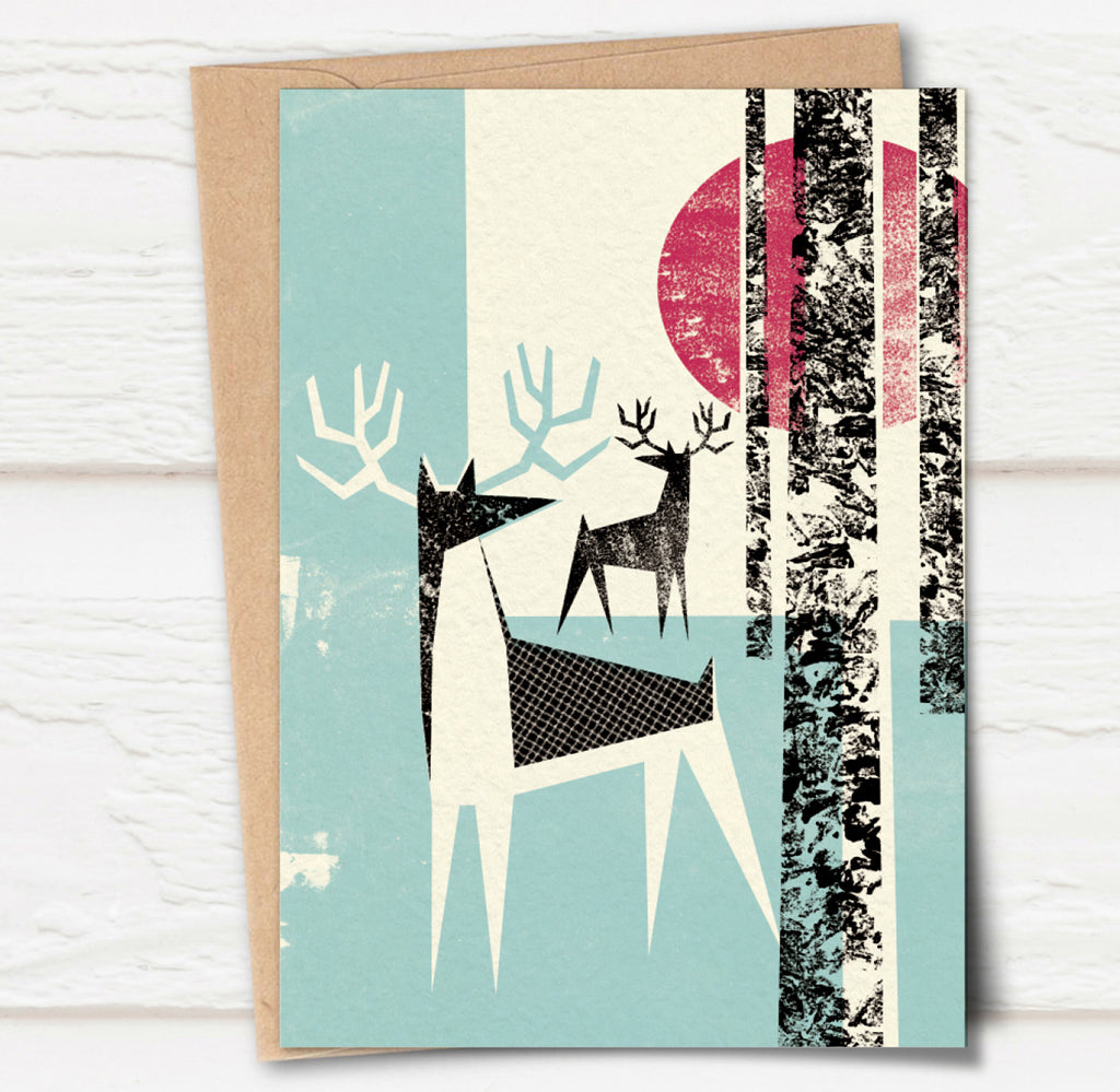 Midwinter Stags