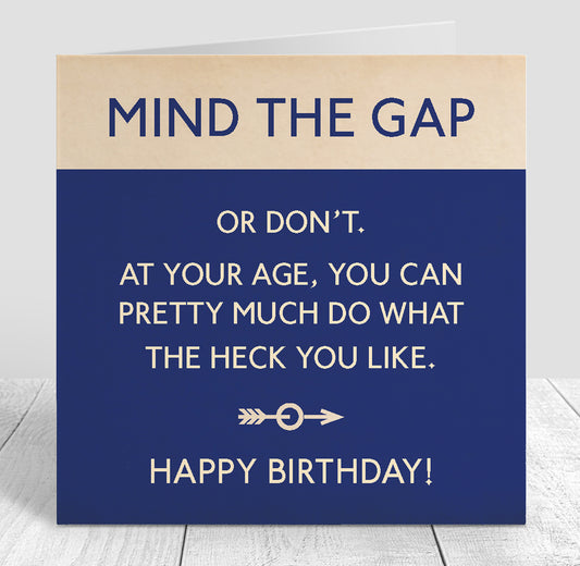 Mind the Gap 9