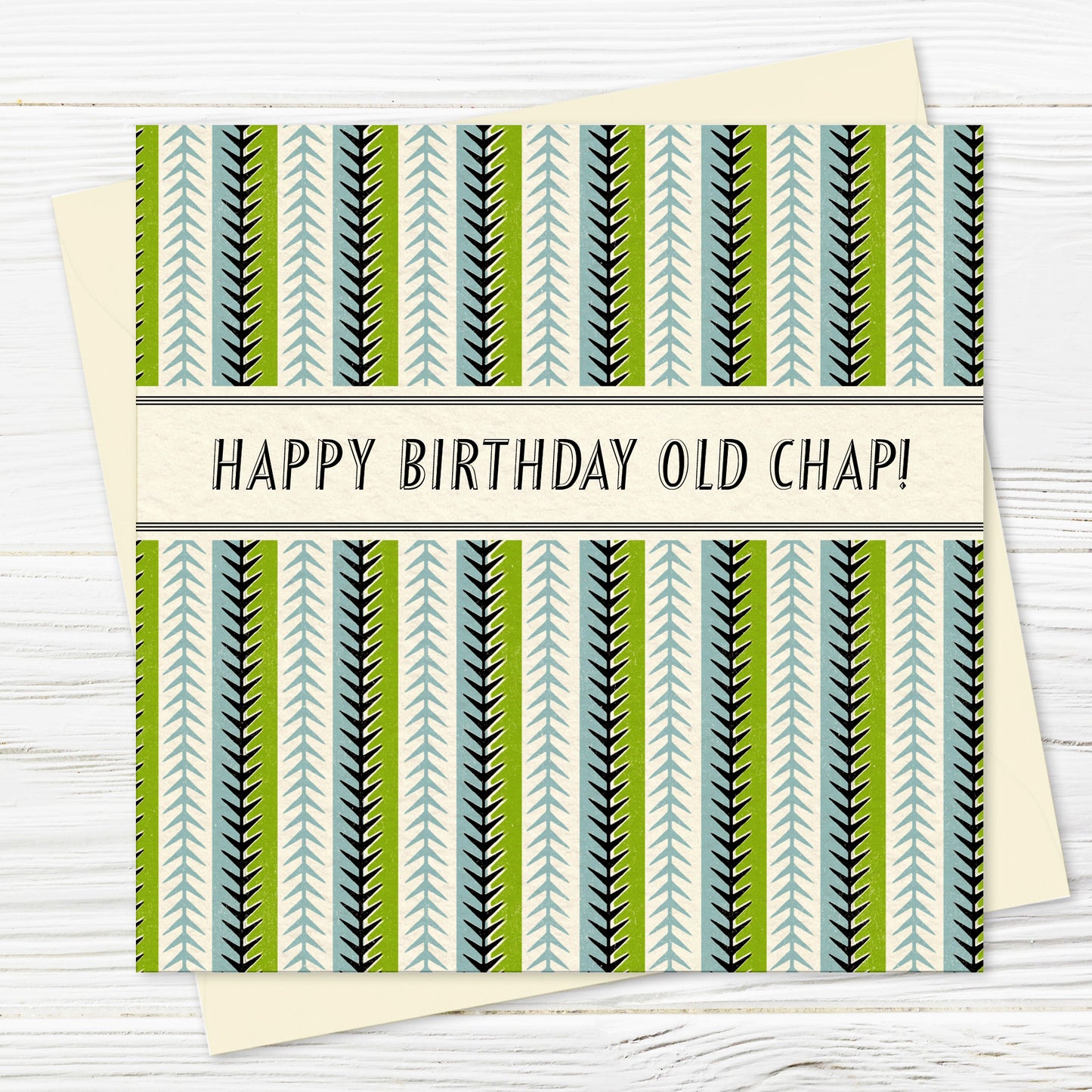 Moquette 'Old Chap' Birthday Card