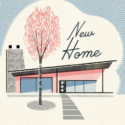 Palm Springs 'New Home' Card