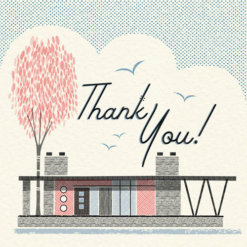 Palm Springs Thank You Card