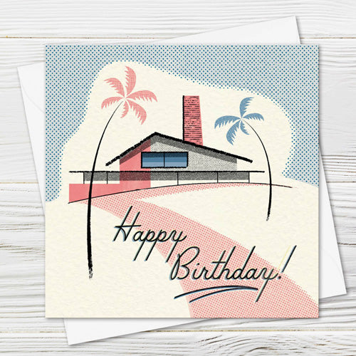 Palm Springs Birthday Card #1