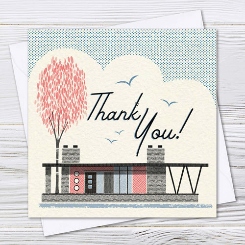 Palm Springs Thank You Card