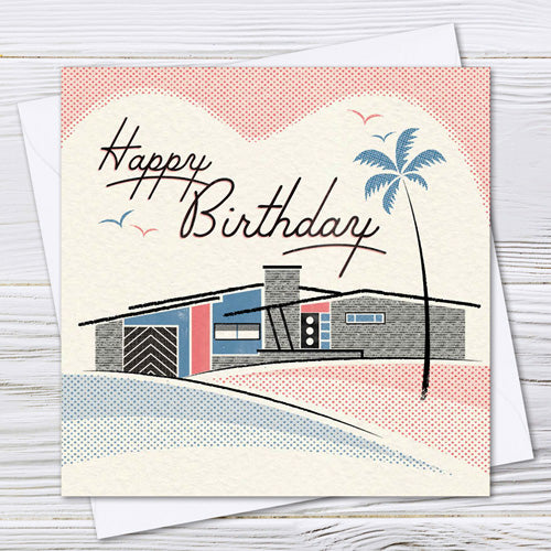 Palm Springs Birthday Card #2