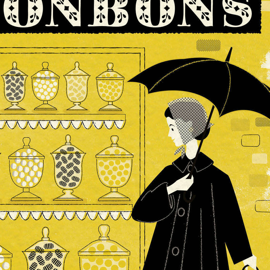 Paris Shoppers Cards: BonBons