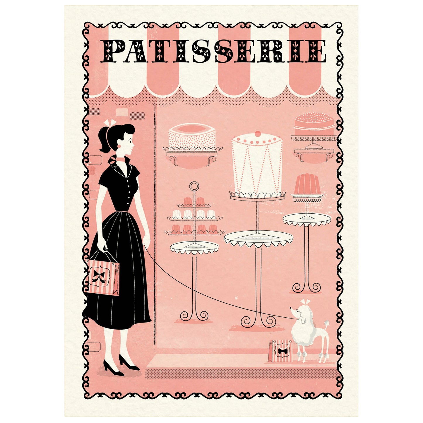 Paris Shoppers Card: Patisserie