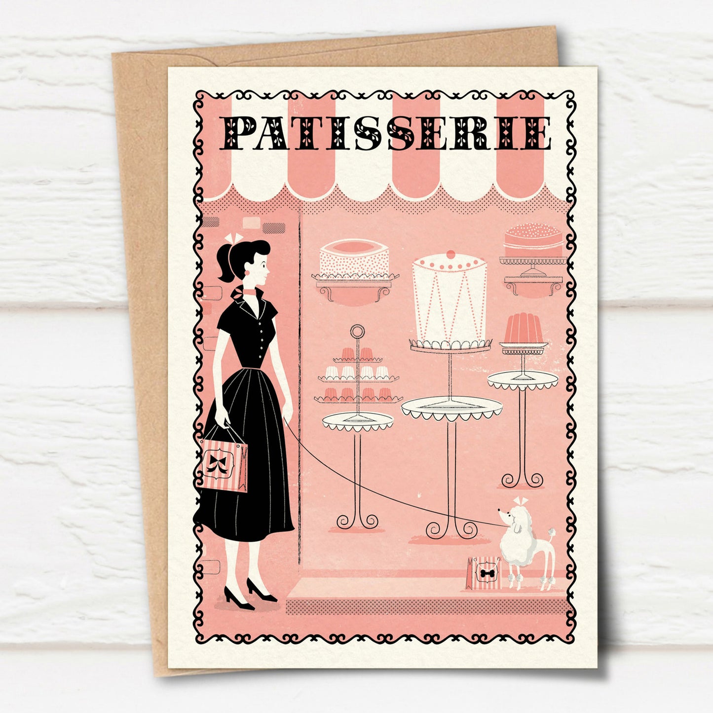 Paris Shoppers Card: Patisserie