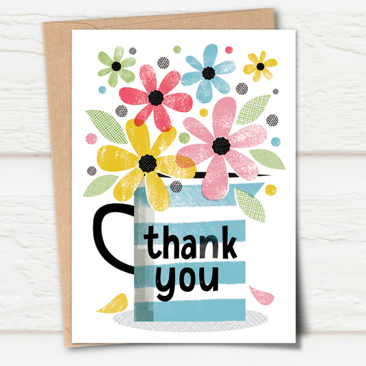 Primavera Thank You Card