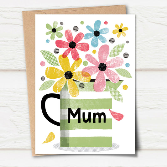 Primavera Card for Mum
