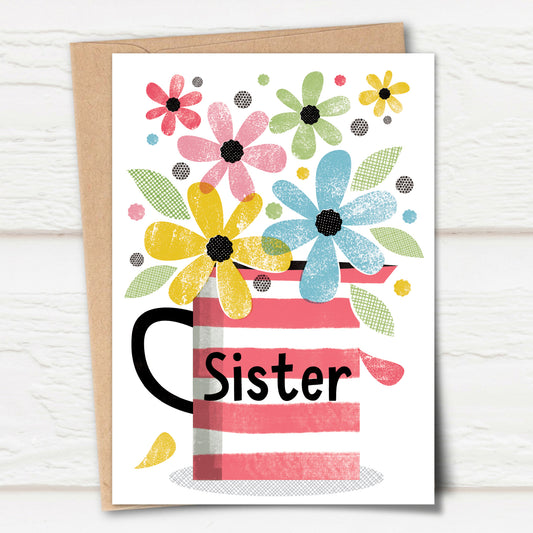 Primavera Card for Sister