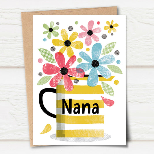 Primavera Card for Nana