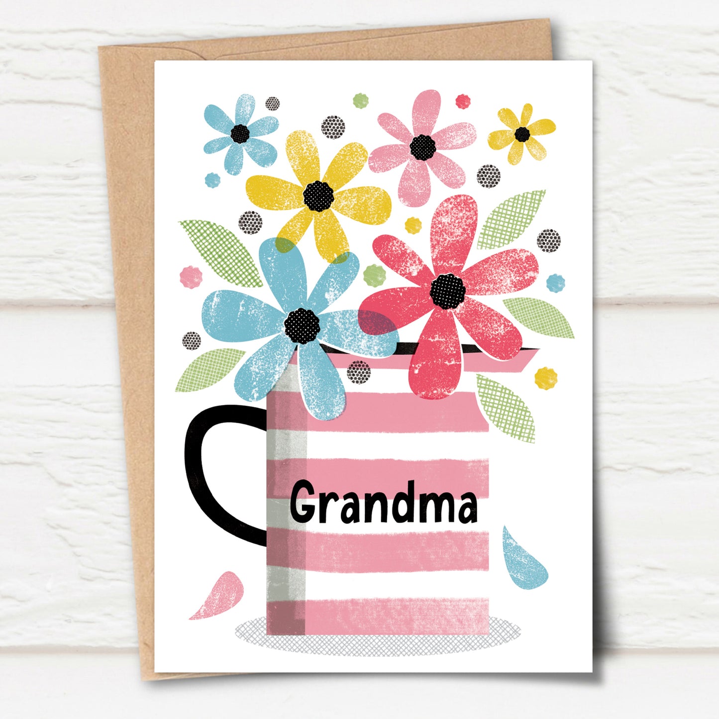 Primavera Card for Grandma