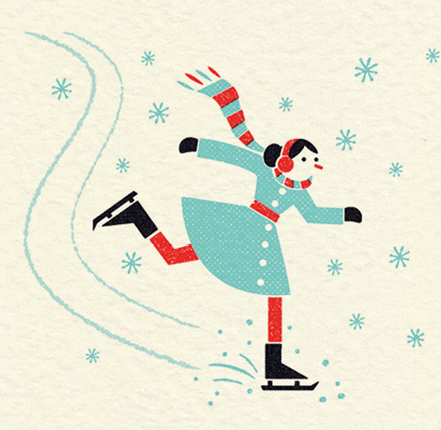 Winter Sports Christmas: Skate