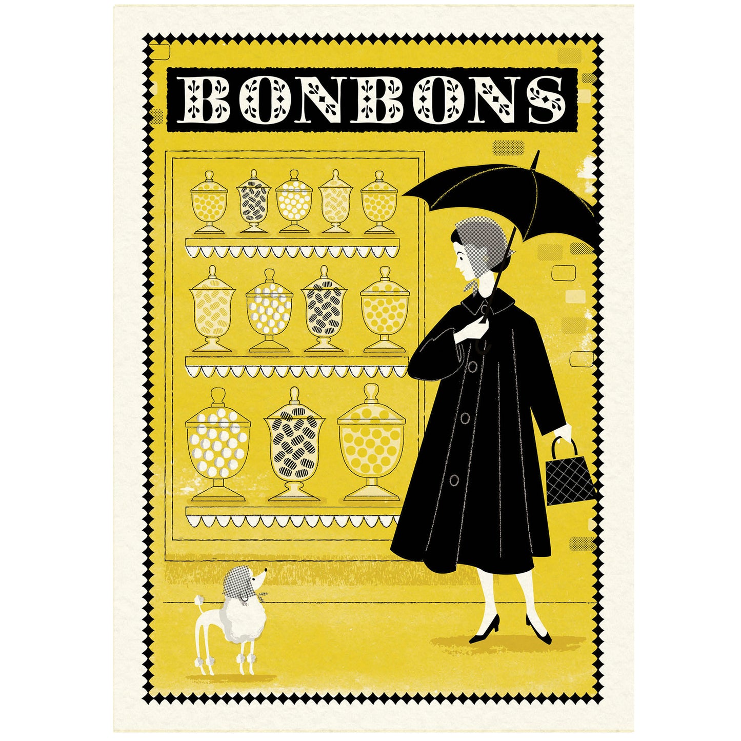 Paris Shoppers Cards: BonBons